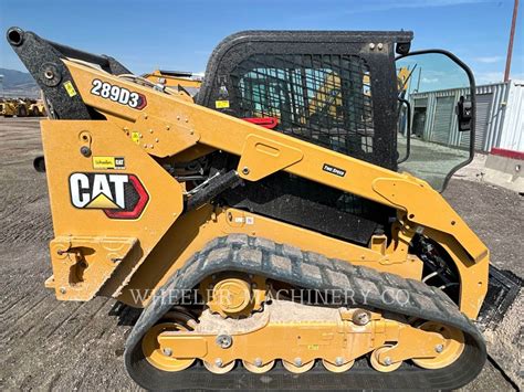 CATERPILLAR 289D3 Skid Steers For Sale 